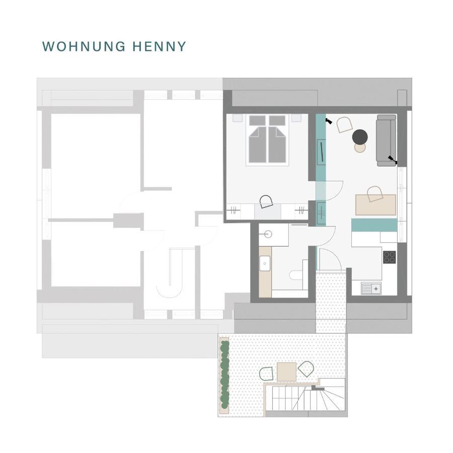 Ferienwohnung Henny Wyk auf Föhr Εξωτερικό φωτογραφία